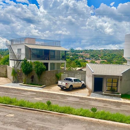 Pousada Morada Canindé Alto Paraíso de Goiás Exterior foto