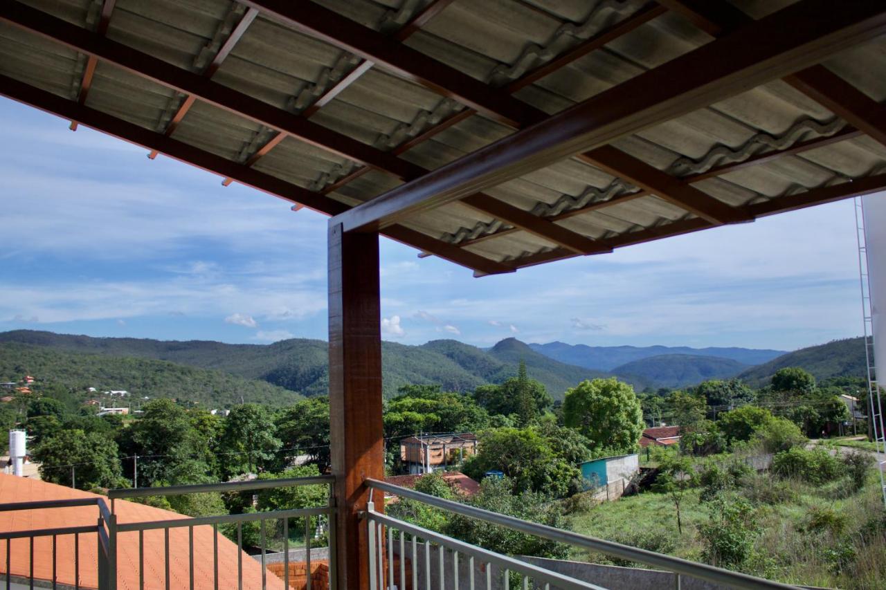 Pousada Morada Canindé Alto Paraíso de Goiás Exterior foto