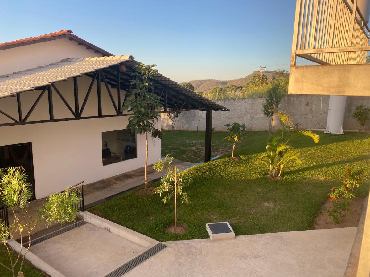 Pousada Morada Canindé Alto Paraíso de Goiás Exterior foto
