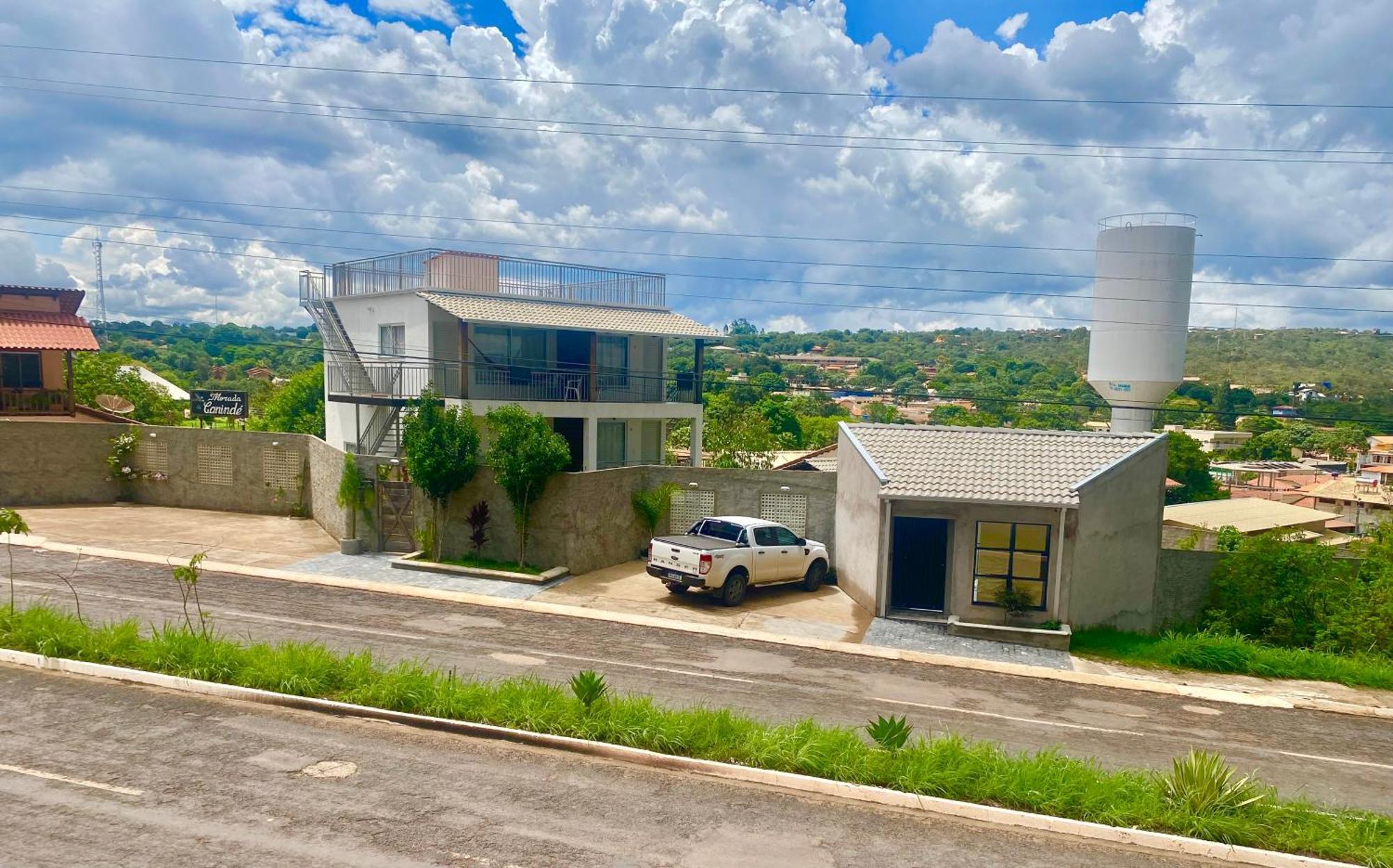 Pousada Morada Canindé Alto Paraíso de Goiás Exterior foto